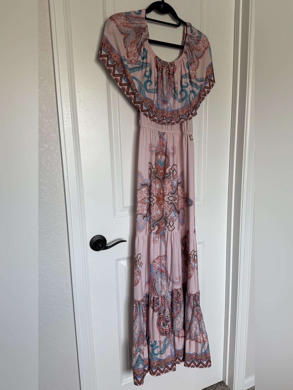 VENUS Wandering Goddess off the shoulder dress
